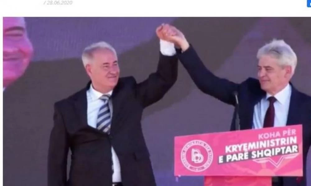 Σε μια εβδομάδα πάνω από 17 χιλιάδες Σκοπιανοί υπέγραψαν για Αλβανό πρωθυπουργό